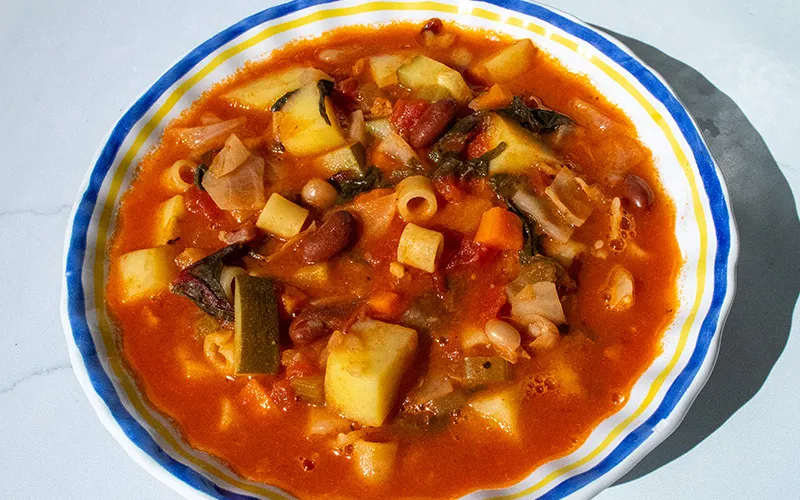Classic Italian Minestrone