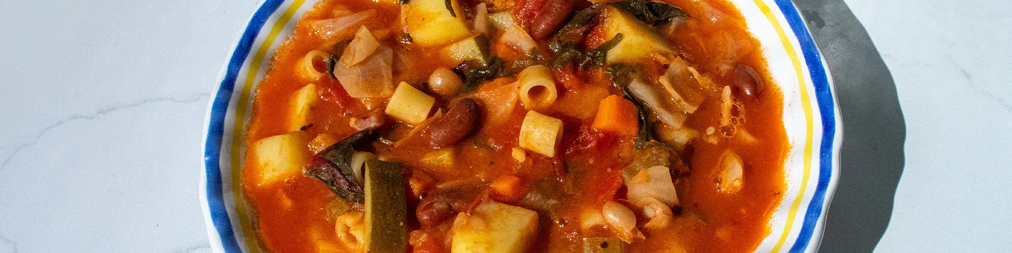 Classic Italian Minestrone