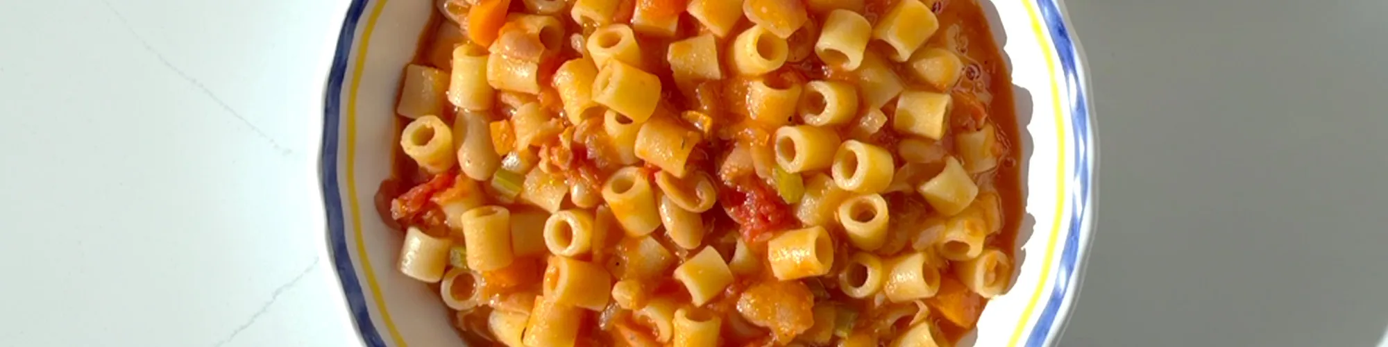 Pasta e Fagioli